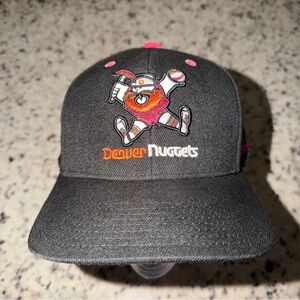 Denver Nuggets Mitchell & Ness x Lids 50th NBA Anniversary Fitted 7 1/2 Hardwood